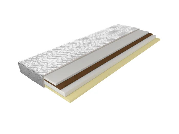 Dětská matrace FORELLEN 70×160 cm – jersey potah, neprošívaná