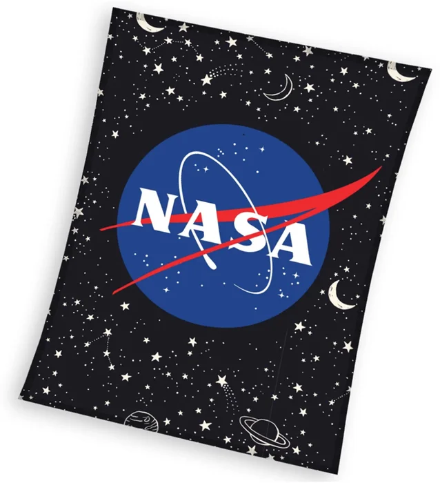 Dětská mikroplyšová deka NASA Vesmír 130x170 cm