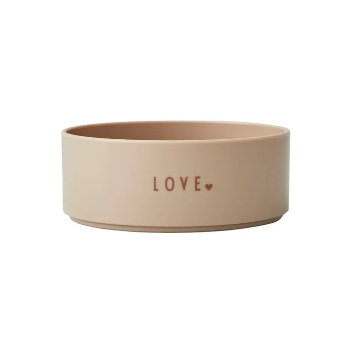 Dětská miska Mini Love 11 cm Béžová