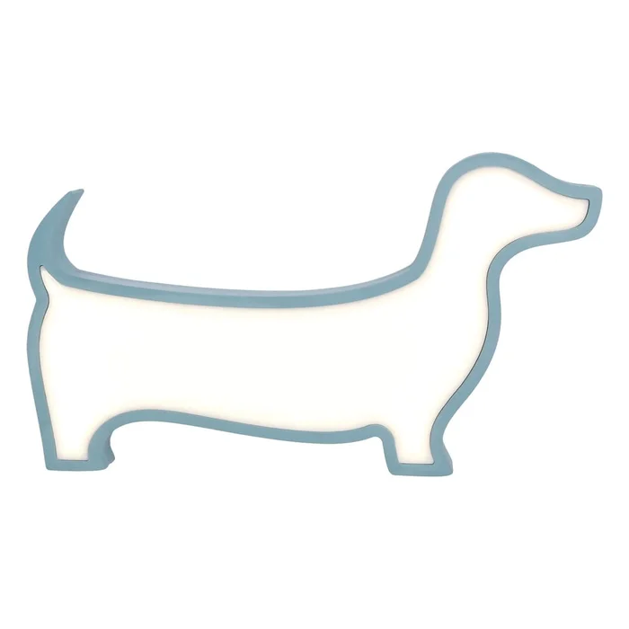 Dětská modrá lampička Dog od Candellux Lighting