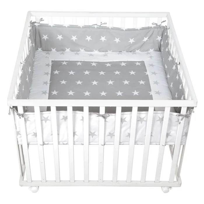 Dětská ohrádka Little Stars 100x100 cm Roba