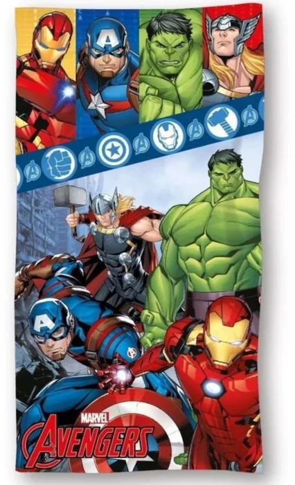Dětská osuška Avengers 70x140 cm