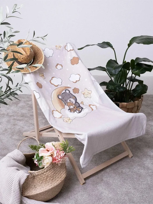 Dětská osuška Medvídek 70x140 cm