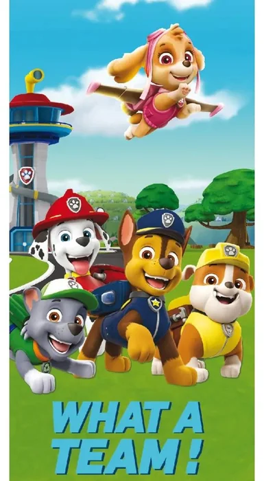 Dětská osuška Paw Patrol 70x140 cm