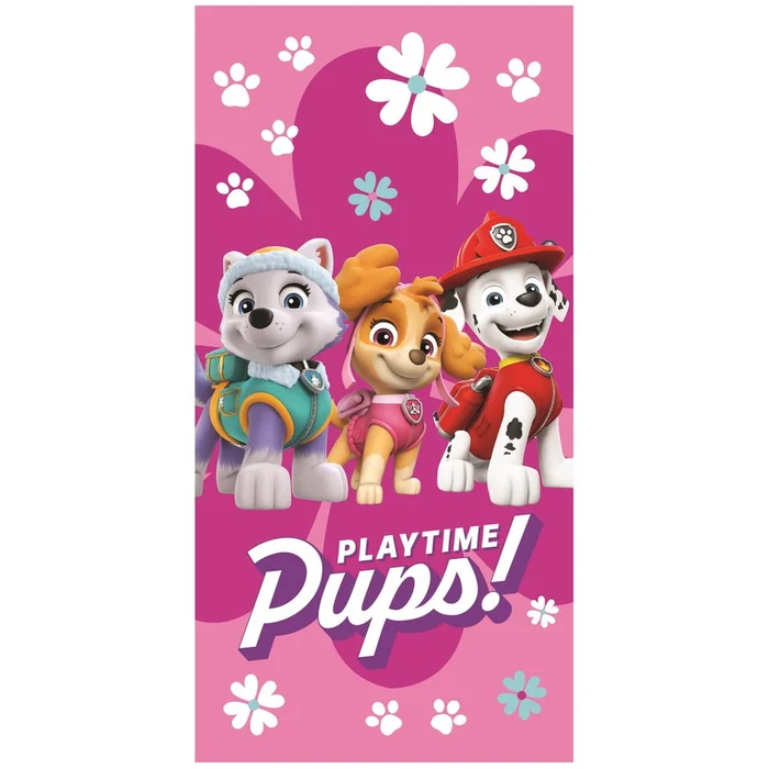 Dětská osuška Paw Patrol 70x140 cm