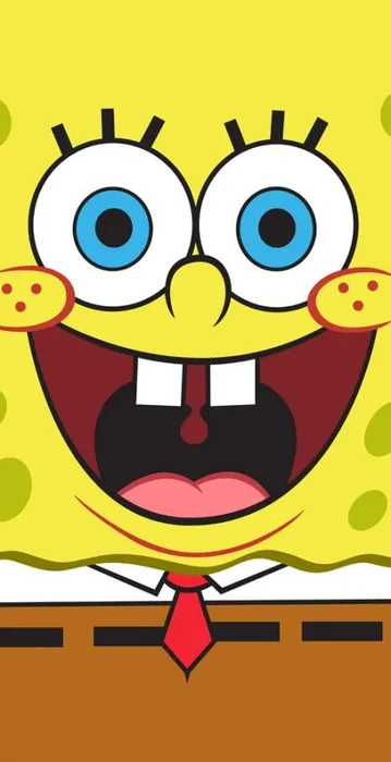 Dětská osuška SpongeBob - 70x140 cm