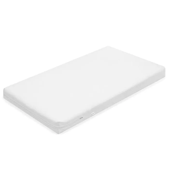 Dětská pěnová matrace New Baby Standard 120×60×6 cm, bílá