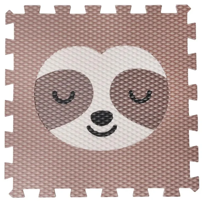 Dětská pěnová podlaha Minideckfloor Lenochod 340x340 mm