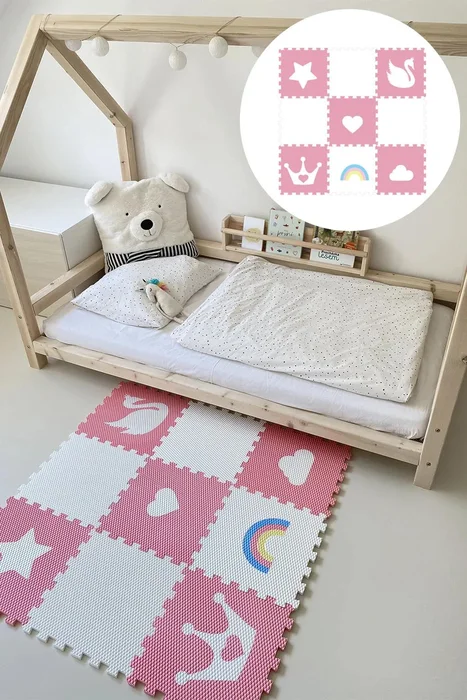 Dětská podlaha MiniDeckfloor 9dílná sada s motivy