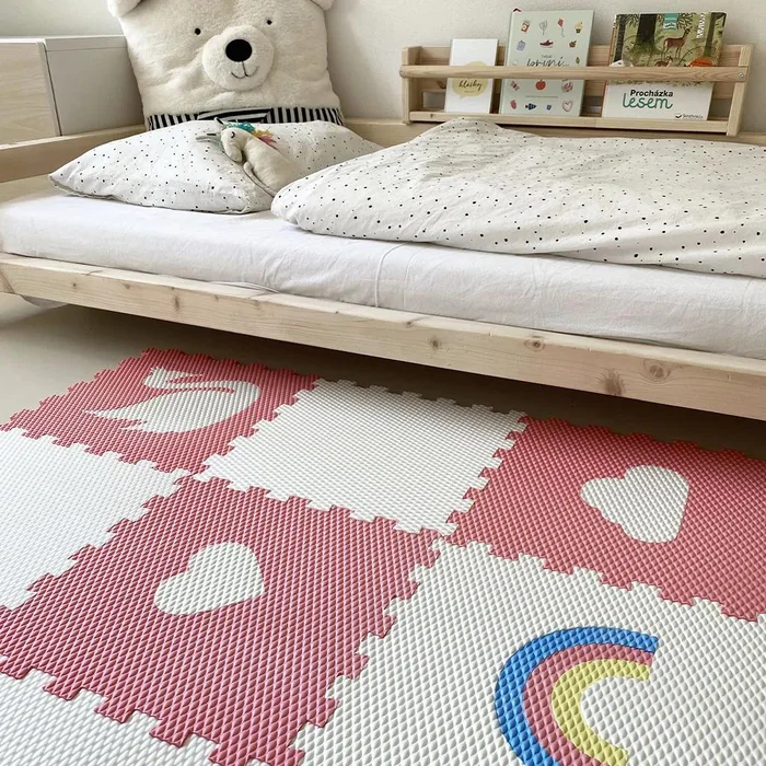 Dětská podlaha Minideckfloor s motivy 9 dílů