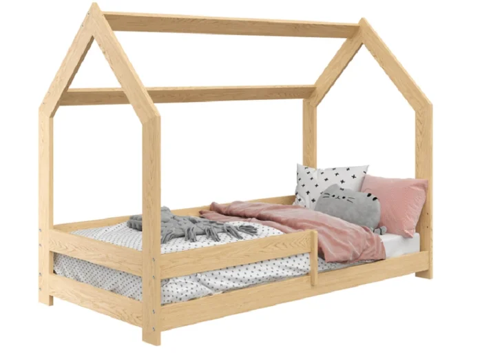 Dětská postel 80x160 SPECIOSA D5 – borovice
