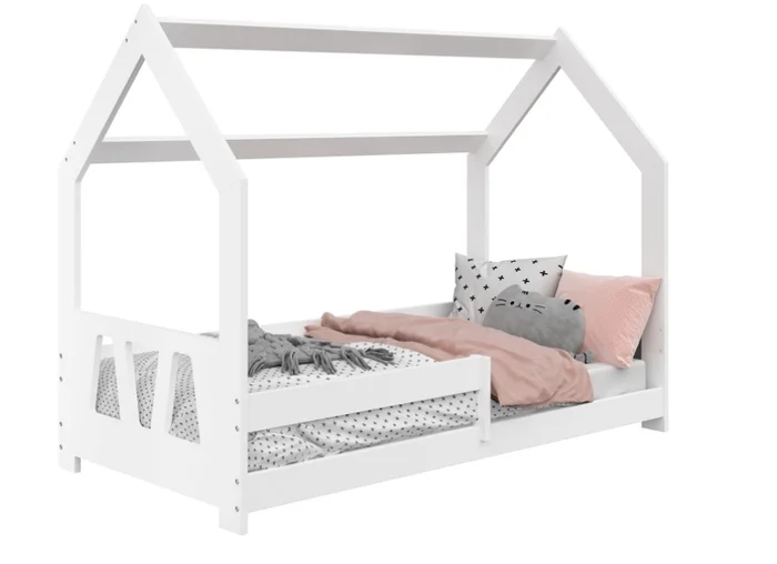 Dětská postel 80x160 SPECIOSA D5A – bílá