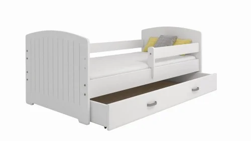 Dětská postel ORTLER 80x160 typ 5 – bílé čela a boky