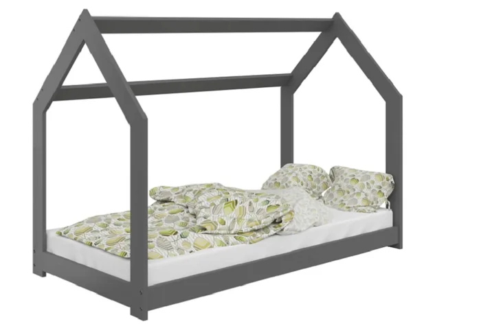 Dětská postel SPECIOSA D2 80x160 šedá