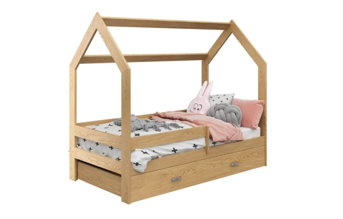 Dětská postel SPECIOSA D3 80x160 borovice