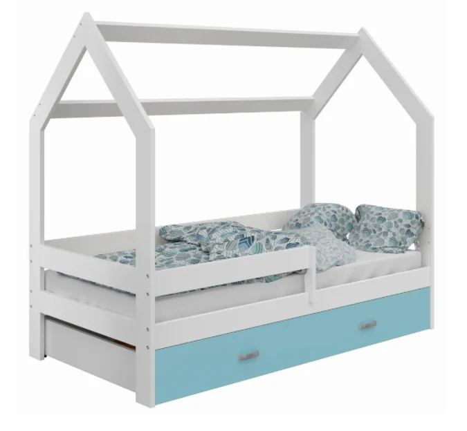 Dětská postel SPECIOSA D3 80x160 se zásuvkou