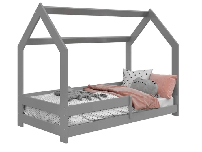 Dětská postel SPECIOSA D5 80x160 šedá