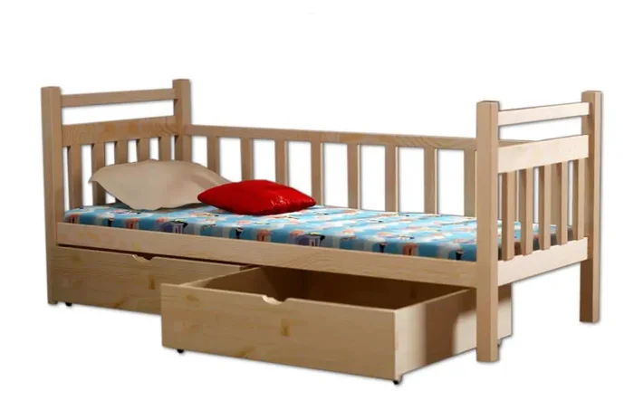 Dětská postel Vomaks DP 003 (1084/BAR3)