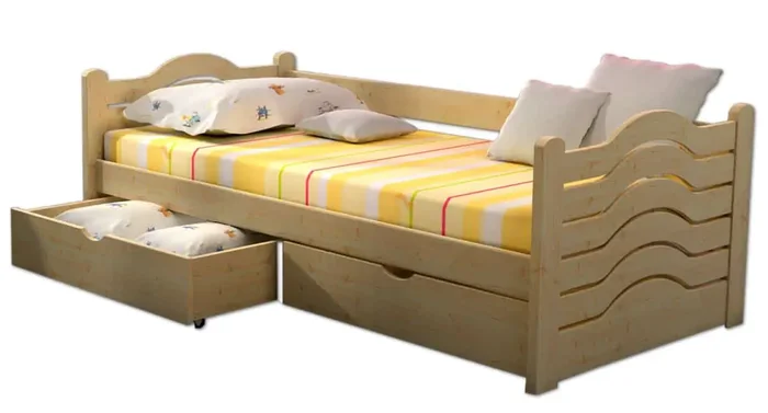 Dětská postel Vomaks DP 004 (1087/SUR4)