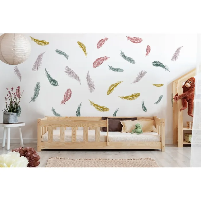 Dětská postel z borovice 90x140 cm Mila CP