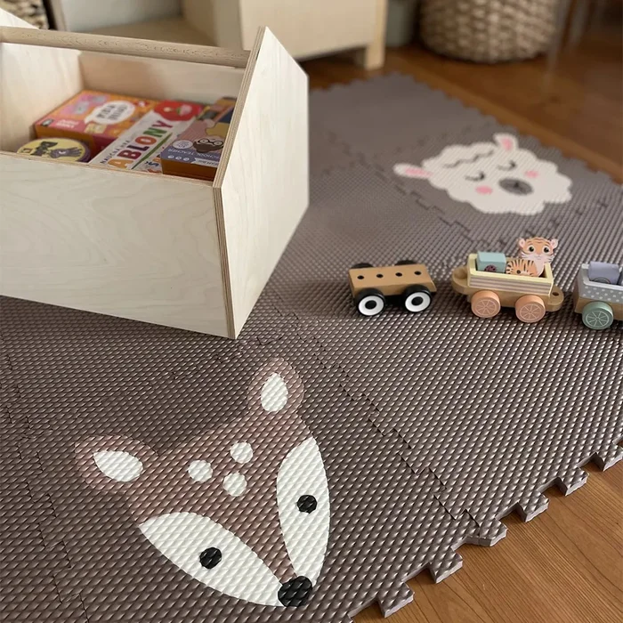 Dětská puzzle podlaha Minideckfloor 12 dílů