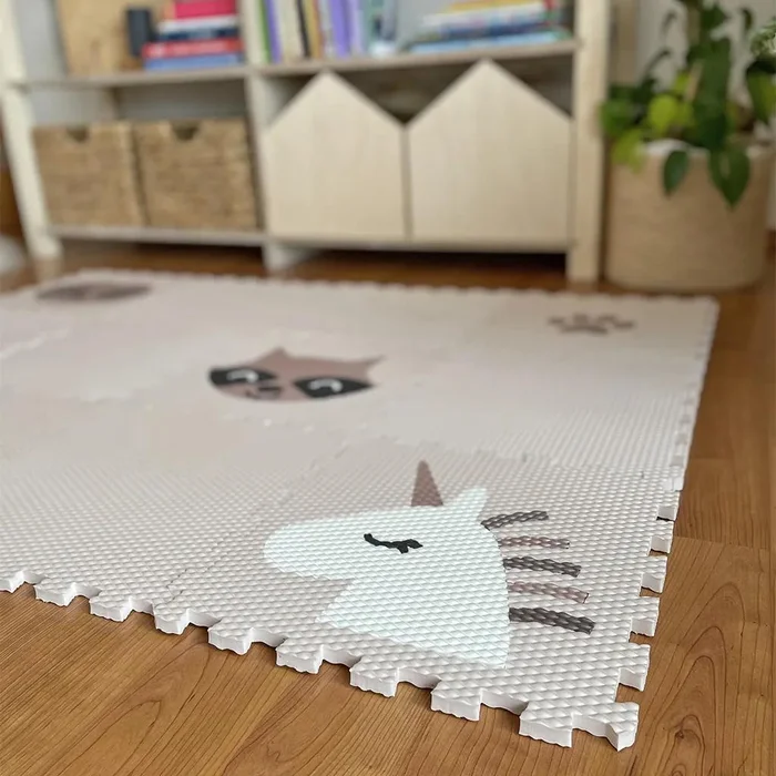 Dětská puzzle podlaha Minideckfloor 12 dílů