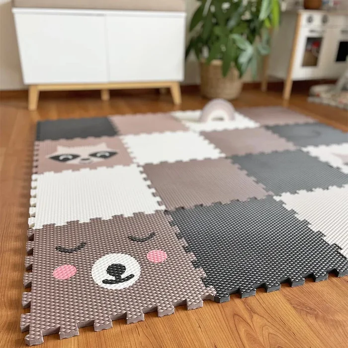 Dětská Puzzle Podlaha Minideckfloor 16 dílů
