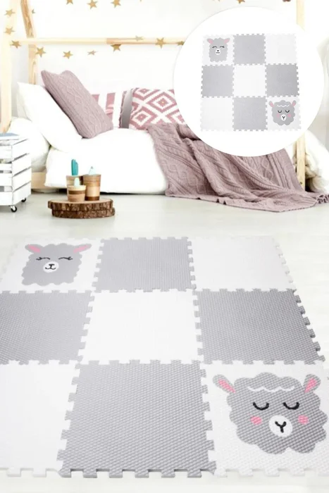 Dětská puzzle podlaha Minideckfloor 9 dílů