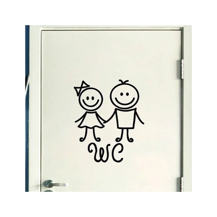 Dětská samolepka Ambiance Happy Kids