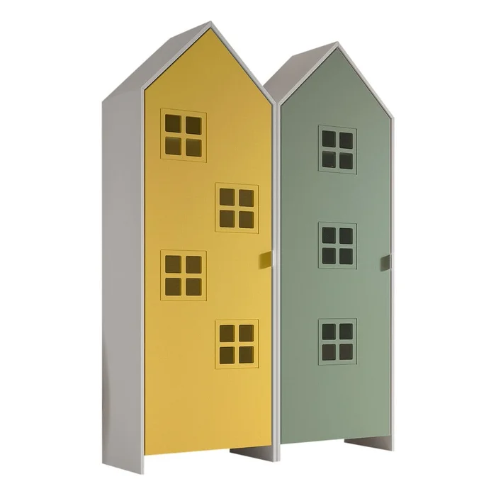 Dětská šatní skříň Casami Bruges 115x172 cm