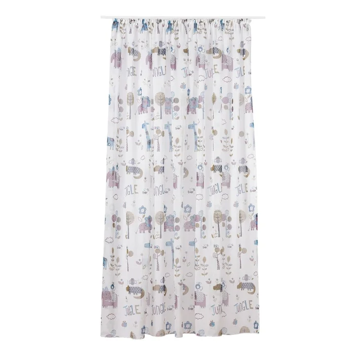 Dětská záclona Giraffe 300x260 cm
