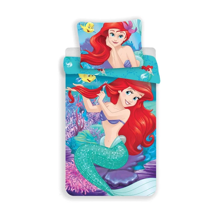 Dětské bavlněné povlečení Ariel 140x200 cm
