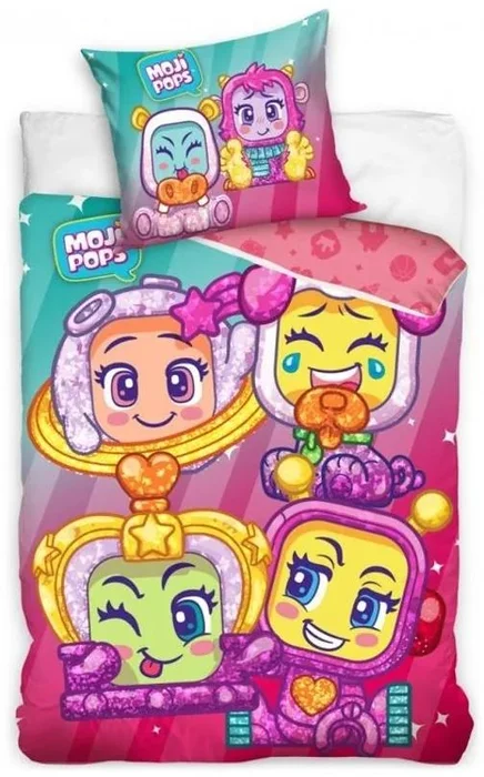 Dětské bavlněné povlečení Moji Pops MagicBox