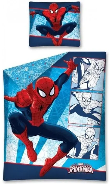 Dětské bavlněné povlečení Spiderman Ultimate 140x200/70x90 cm
