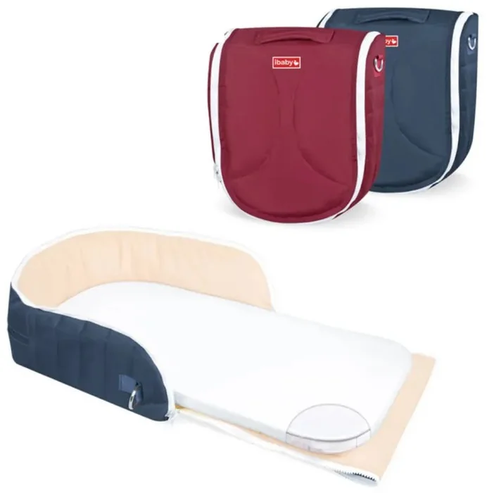 Dětské multifunkční hnízdo Baby Bed modré