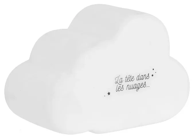 Dětské noční světlo Cloudy s měnícími barvami