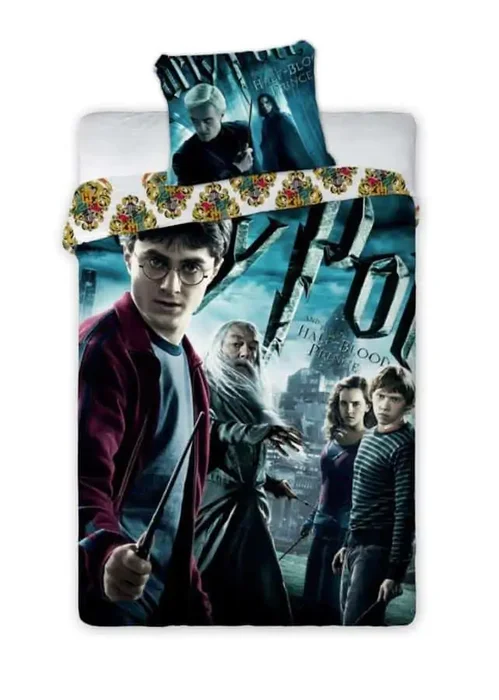 Dětské povlečení Kouzelník Harry Potter 140x200 cm (POFA0774)