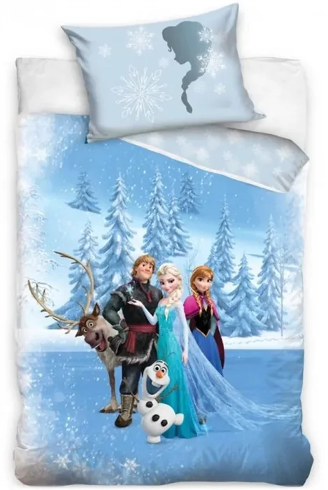 Dětské povlečení Ledové království Frozen 40x60 a 100x135 cm