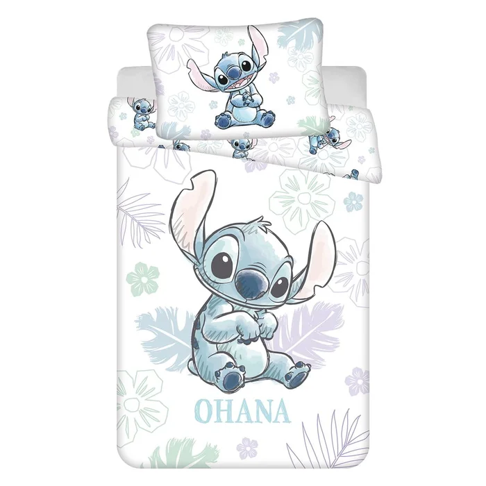 Dětské povlečení Lilo a Stitch 100x135 cm