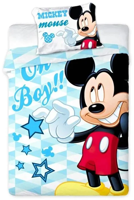 Dětské povlečení Mickey Mouse 100% bavlna