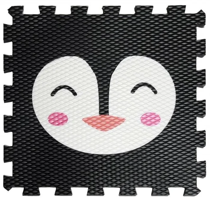 Dětské puzzle podlahy Tučňák 340x340 mm