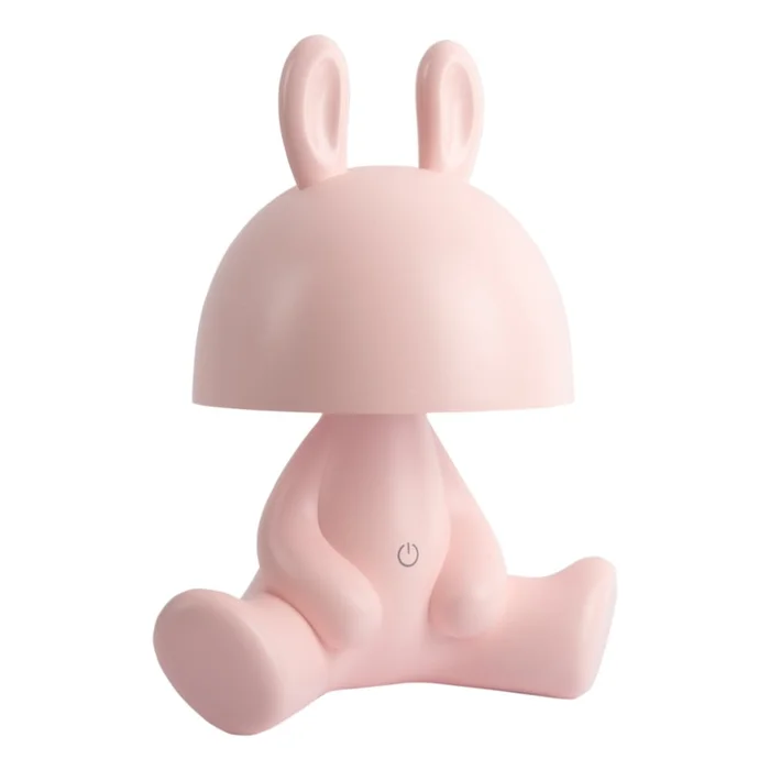 Dětské svítidlo Bunny v růžové barvě