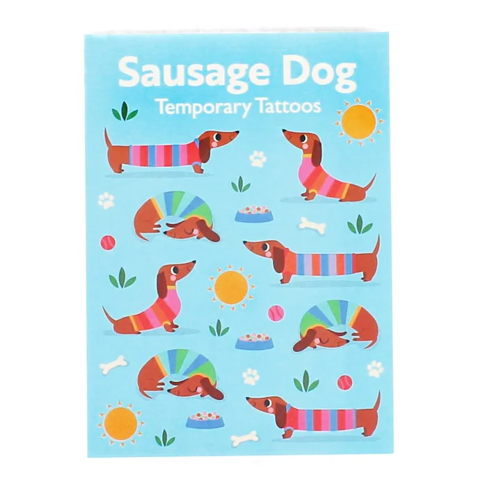 Dětské tetování Rex London – Pejsek Sausage Dog