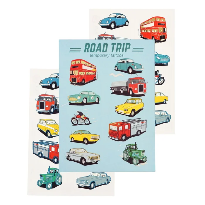 Dětské tetování Road Trip Rex London