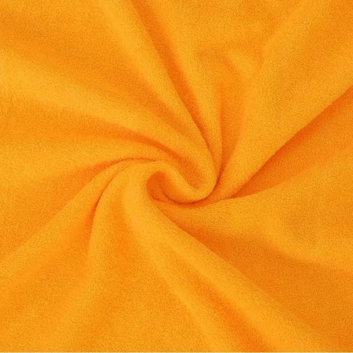 Dětské žluté froté prostěradlo 70x140 cm Kvalitex