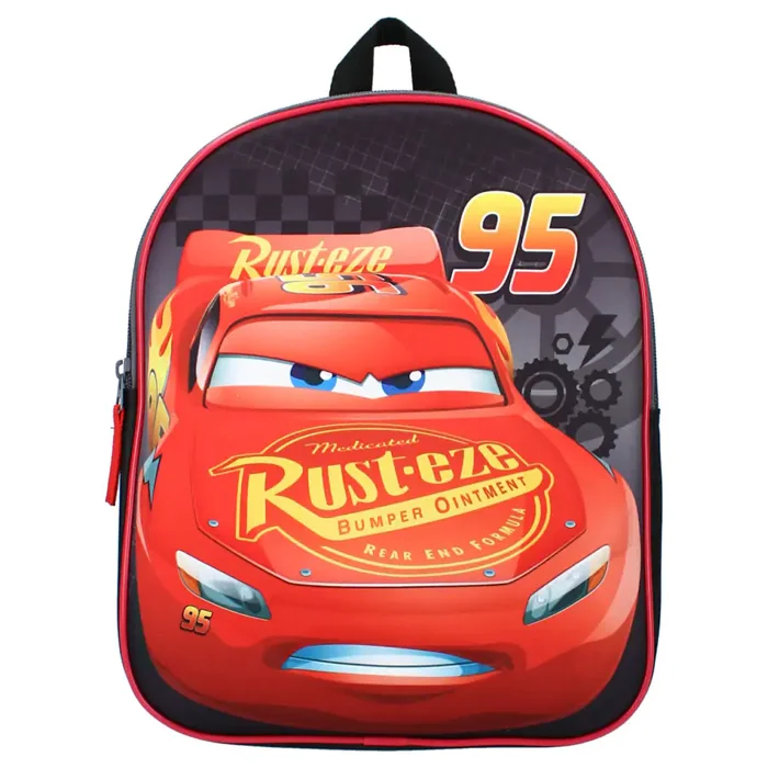 Dětský batoh Cars McQueen s 3D efektem