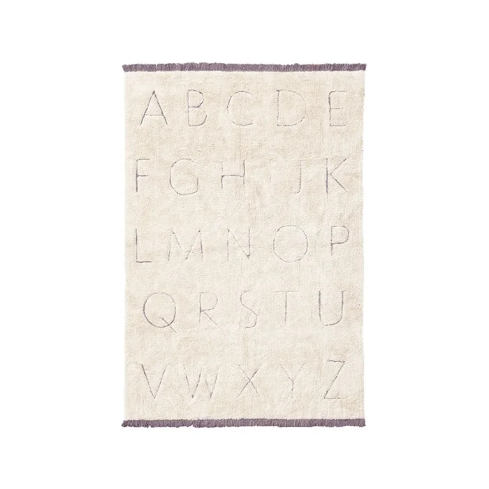 Dětský bavlněný koberec 90x130 cm ABC Lorena Canals