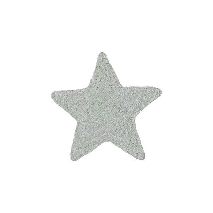 Dětský bavlněný polštářek Stella Blue Sage 54x54 cm