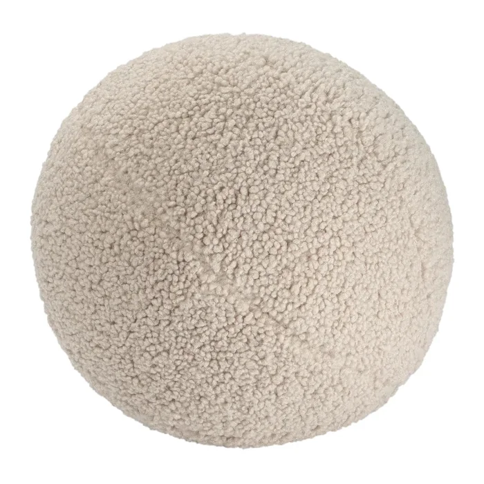 Dětský bouclé polštář Ball od Wigiwama