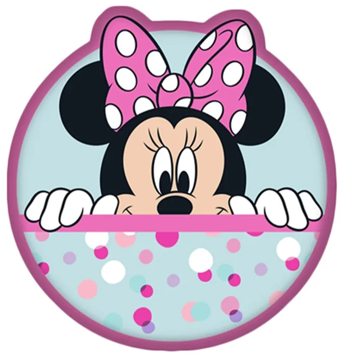 Dětský dekorační polštářek Minnie Dots 32x32,5 cm